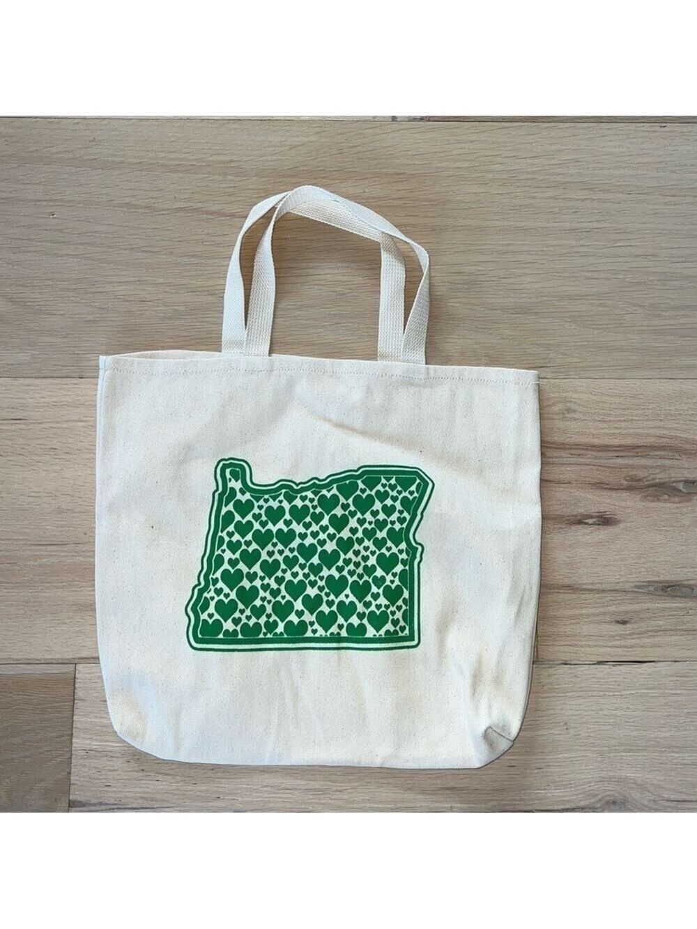 Oregon Canvas Tote Bag